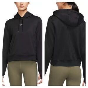 NEW Nike Therma-FIT One Pullover Hoodie Black 1X NWOT Plus